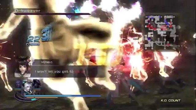 Warriors Orochi 3 - Gameplay #6 : Morceaux choisis