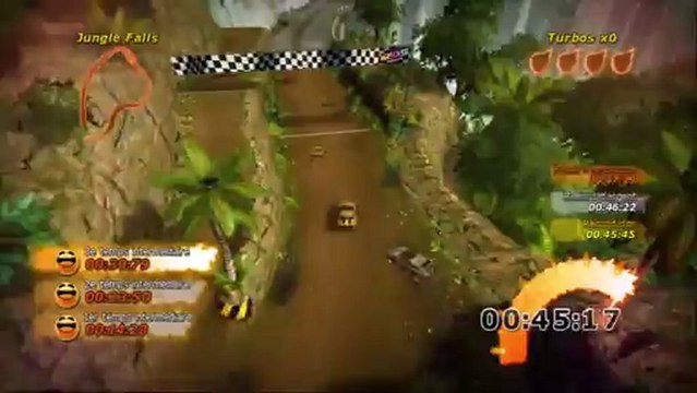 Wrecked : Revenge Revisited - Gameplay #1 - Contre-la-montre