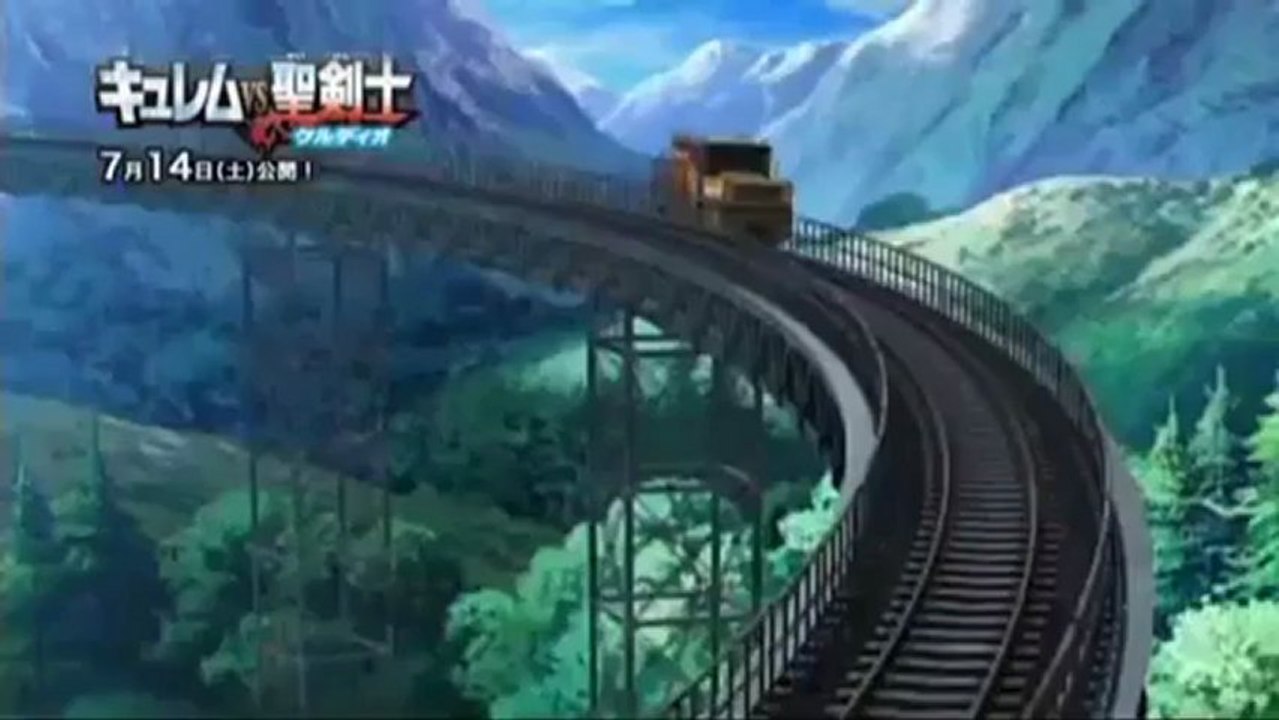 Pokémon Version Noire 2 - Bande-annonce #2 - Premier trailer japonais