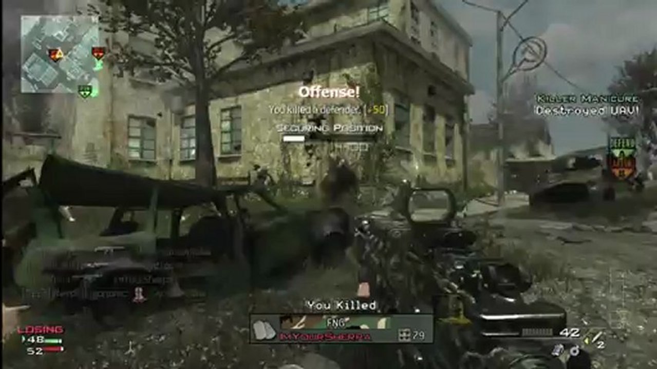 Call of Duty : Modern Warfare 3 - Bande-annonce #21 - Elite - Les opérations de clans