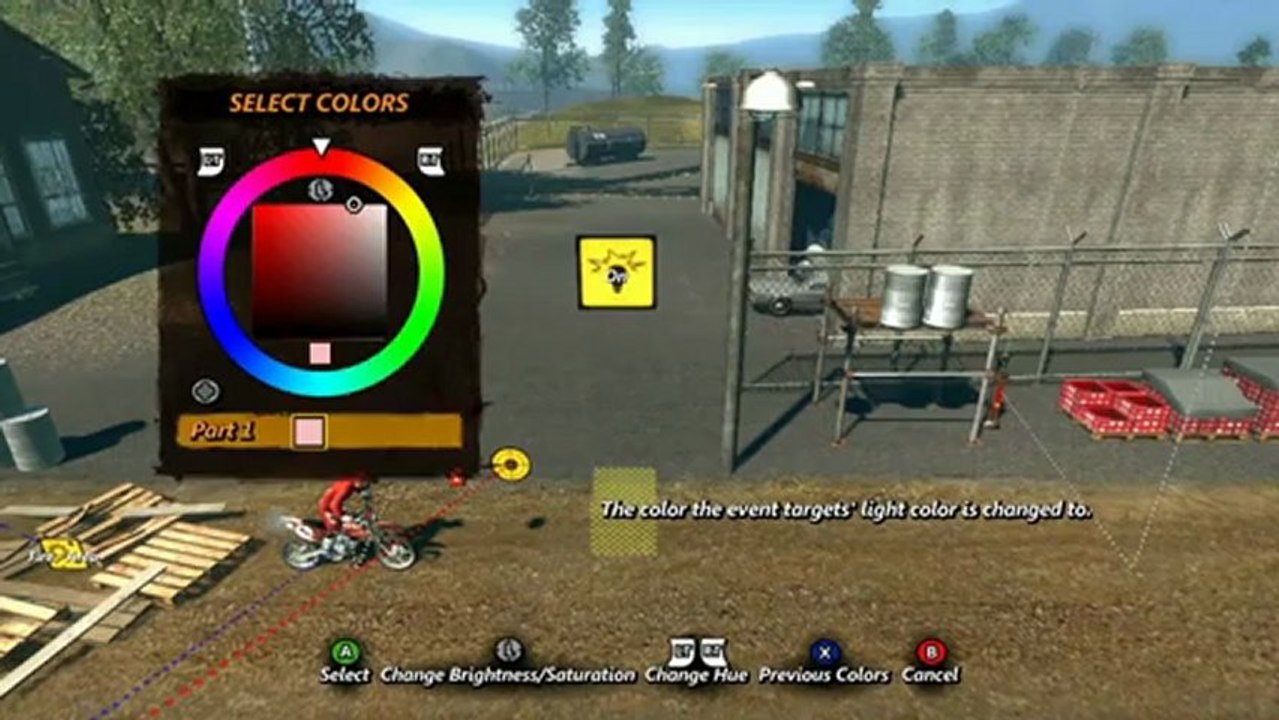 Trials Evolution - Gameplay #23 - Evènements d'objets (éditeur de tracé)