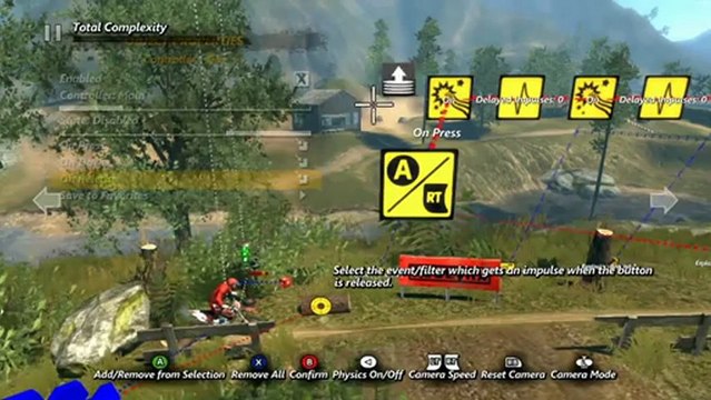 Trials Evolution - Gameplay #28 - Gestion de la manette (éditeur de tracé)