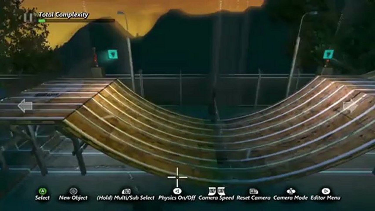 Trials Evolution - Gameplay #31 - tracé de supercross (éditeur de tracé)