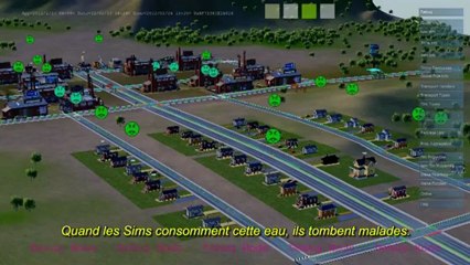 SimCity - Making-of #4 - Le système hydraulique (VOST - FR)