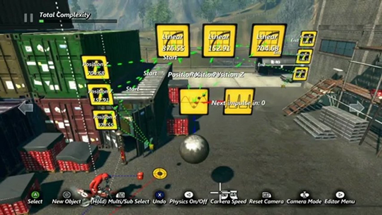 Trials Evolution - Gameplay #29 - Position des objets - évènements (éditeur de tracé)