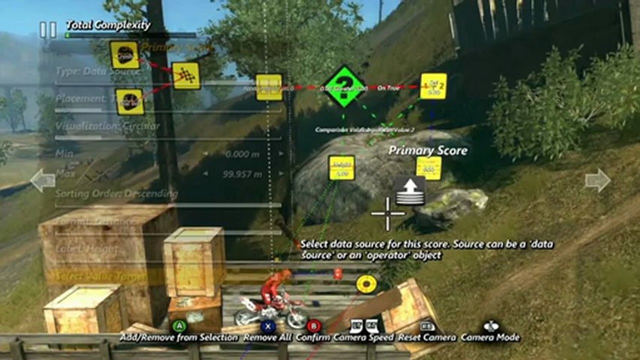 Trials Evolution - Gameplay #32 - Créer un tracé difficile (éditeur de tracé)