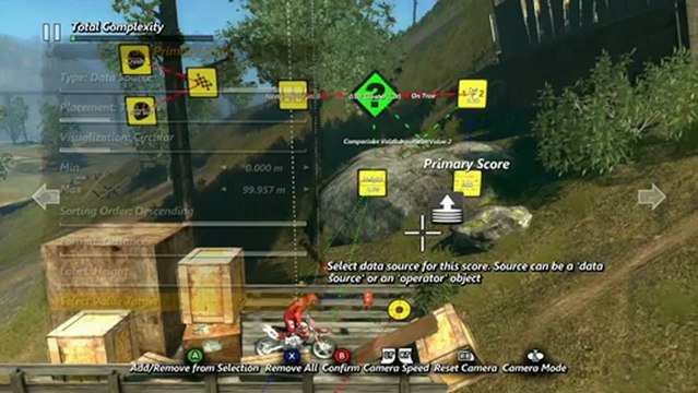 Trials Evolution - Gameplay #32 - Créer un tracé difficile (éditeur de tracé)