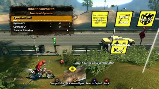 Trials Evolution - Gameplay #27 - Opérations (éditeur de tracé)