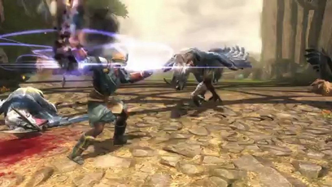 Les Royaumes d'Amalur : Reckoning - Les Dents De Naros - Bande-annonce #1 - Premier aperçu