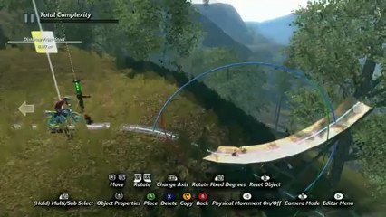 Trials Evolution - Gameplay #33 - Les bases - Bien démarrer (éditeur de tracé)