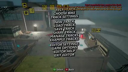 Trials Evolution - Gameplay #36 - Dark City Run (track Insight)