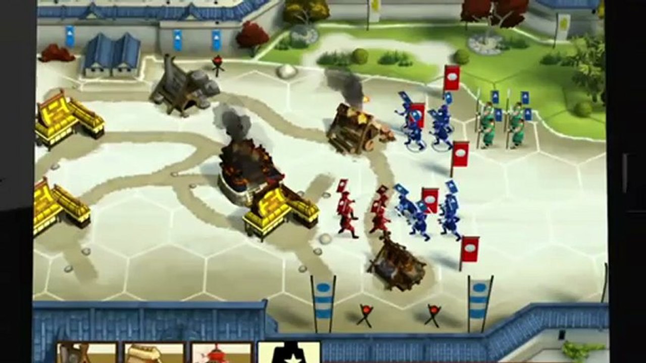 Total War Battles : Shogun - Bande-annonce #1 - Lancement du jeu