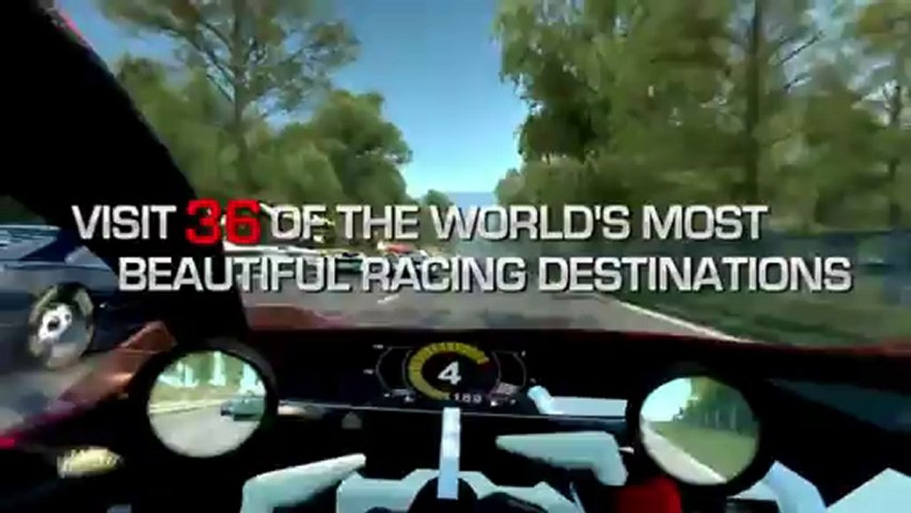 Test Drive : Ferrari Racing Legends - Bande-annonce #1 - Que de belles voitures !