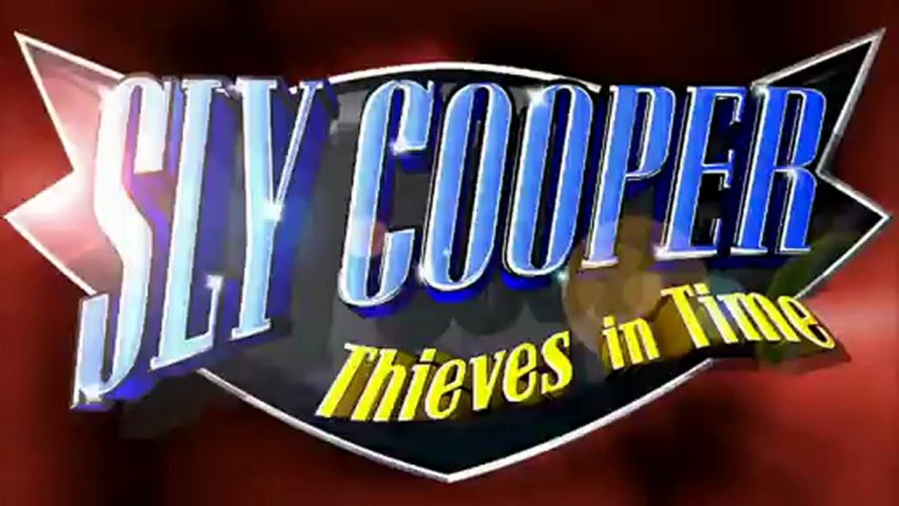 Sly Cooper Thieves In Time - Bande-annonce #3 - Voyage dans le temps