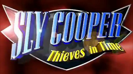Sly Cooper Thieves In Time - Bande-annonce #3 - Voyage dans le temps