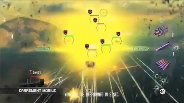 Carrément Jeux Vidéo - Carrément Jeux Vidéo Saison 2 #32 - Les jeux Namco Bandai, Valérie Damidot et Sky Gamblers