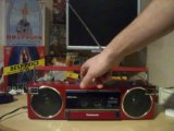 Panasonic RX-F2 Mini Boom Box full Working