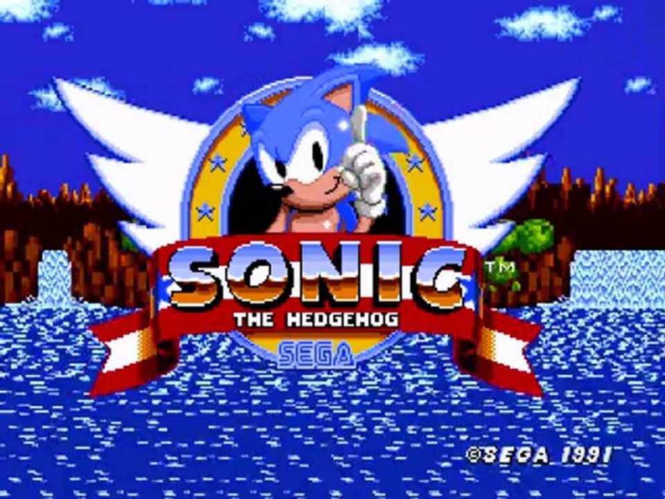 Vidéos des internautes - sonic the hedgehog (megadrive) (JVTV4)