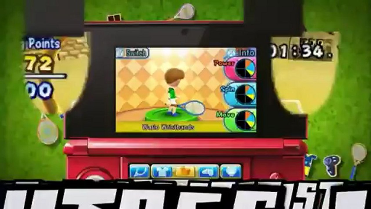 Mario Tennis Open - Bande-annonce #4 - Présentation du jeu (FR)