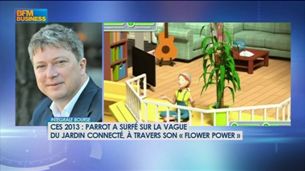 Bilan du CES 2013 et Stratégie de Parrot : Henri Seydoux - 14 janvier - Intégrale Bourse