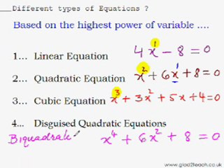 Algebraic Equations Introduction