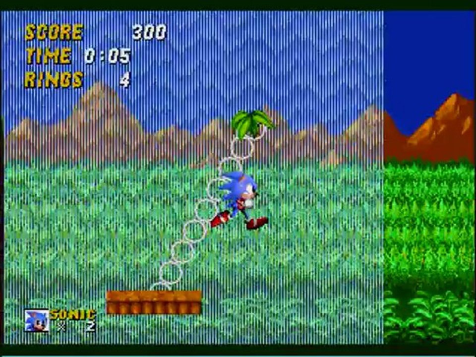 Vidéos des internautes - sonic the hedgehog 2 (Megadrive) (JVTV5)