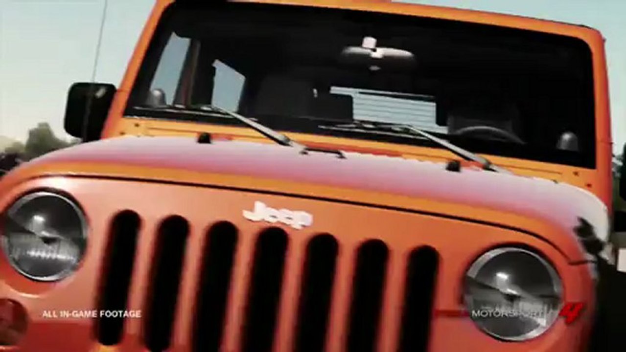 Forza Motorsport 4 - Bande-annonce #19 - May top gear car pack (DLC)