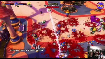 Dungeonland - Gameplay #1 - Longue session de jeu