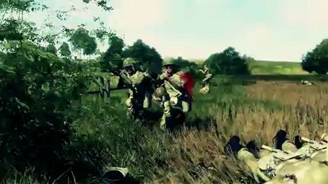 Iron Front : Liberation 1944 - Bande-annonce #2 - L'infanterie (FR)