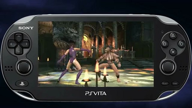 Mortal Kombat - Bande-annonce #38 - Quelques Skins classiques (PS Vita)