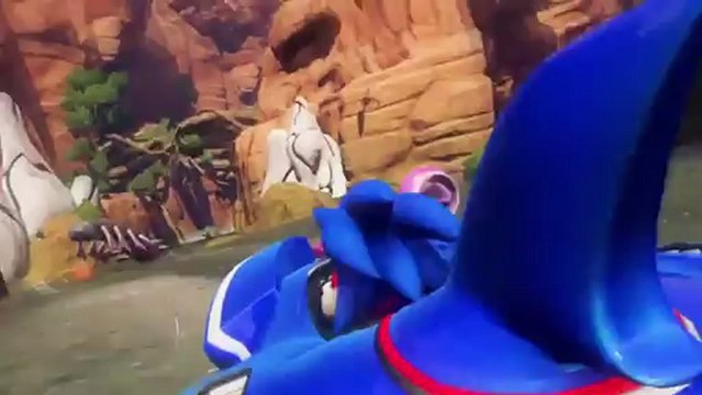 Sonic & All-Stars Racing Transformed - Bande-annonce #1 - Annonce du jeu