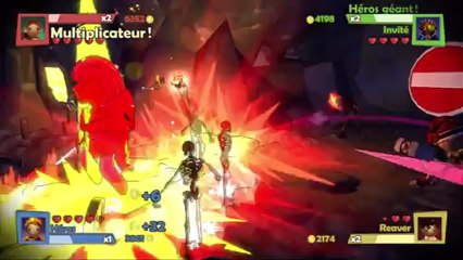 Fable : Heroes - Gameplay #3 - Grotte des Hobbes