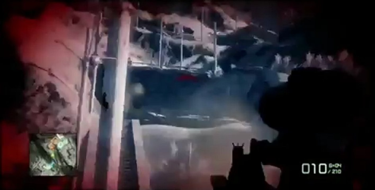 Battlefield : Bad Company 2 - Vidéo test Battlefield Bad Company 2 Xbox360