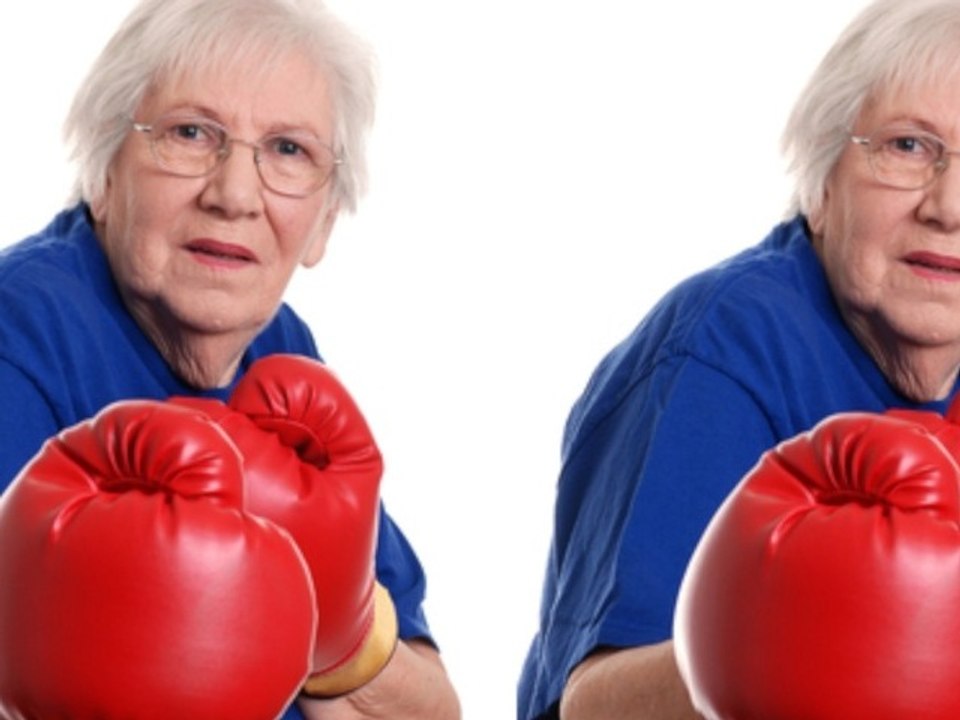 Old Lady Sucker Punched and Ross Etiquette