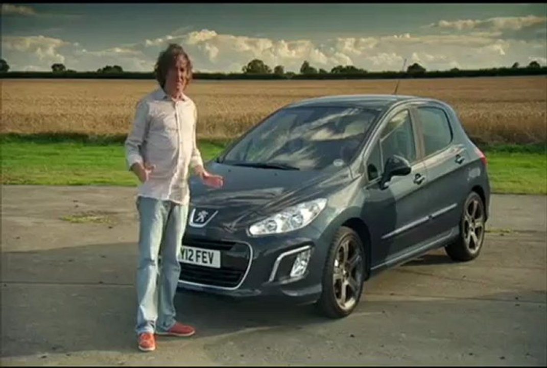 Top gear peugeot