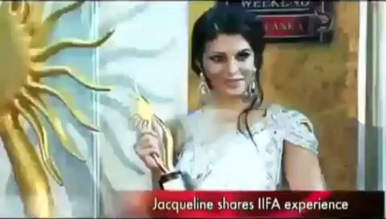 Jacqueline gets candid on IIFA.mp4