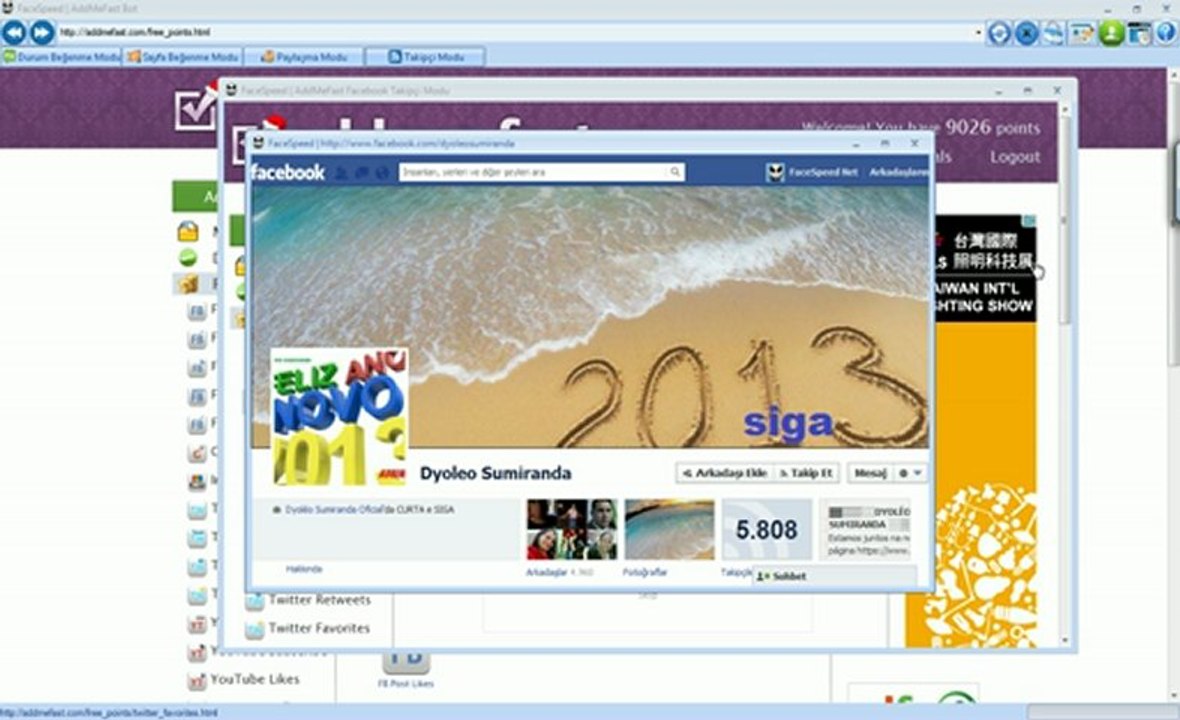 AddMeFast Bot - AddMeFast Autoclicker - AddMeFast Hack