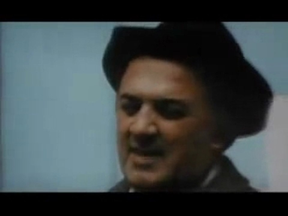 Fellini en plein tournage