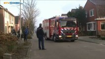 Kat gered bij uitslaande woningbrand in Hoogezand - RTV Noord