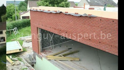 Andoy, le chantier de la nouvelle ecole, ete 2012