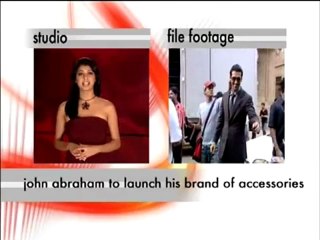 John Abraham to launch his accessory brand.mp4