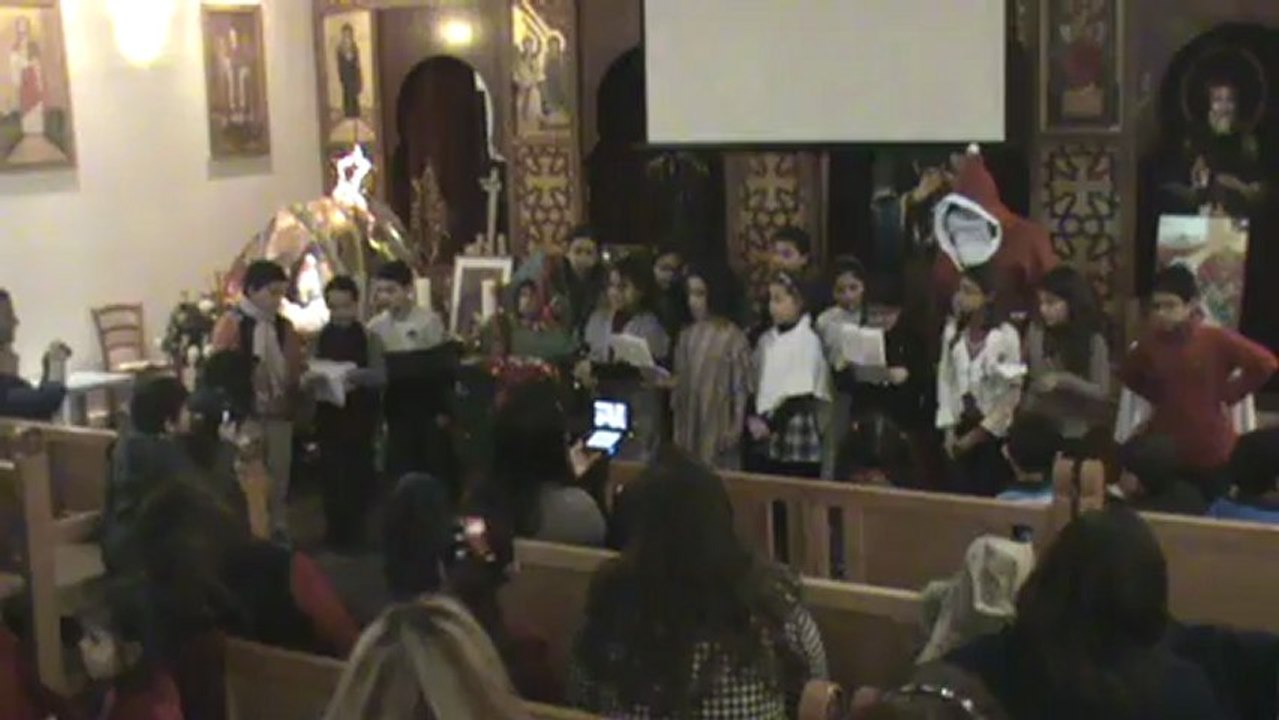 Chorale Noël 2013 : Khen O Shot + Ocio Afshay