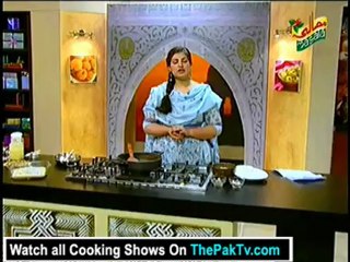 Riwayti Lazzat With Noreen Amir By Masala Tv - 14th January 2013 - Part 2