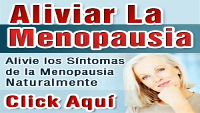 Sintomas de la Menopausia Precoz