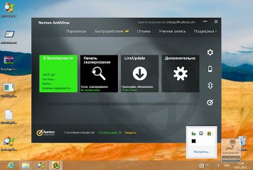 Тест проактивной защиты антивирусов. Norton™ AntiVirus.
