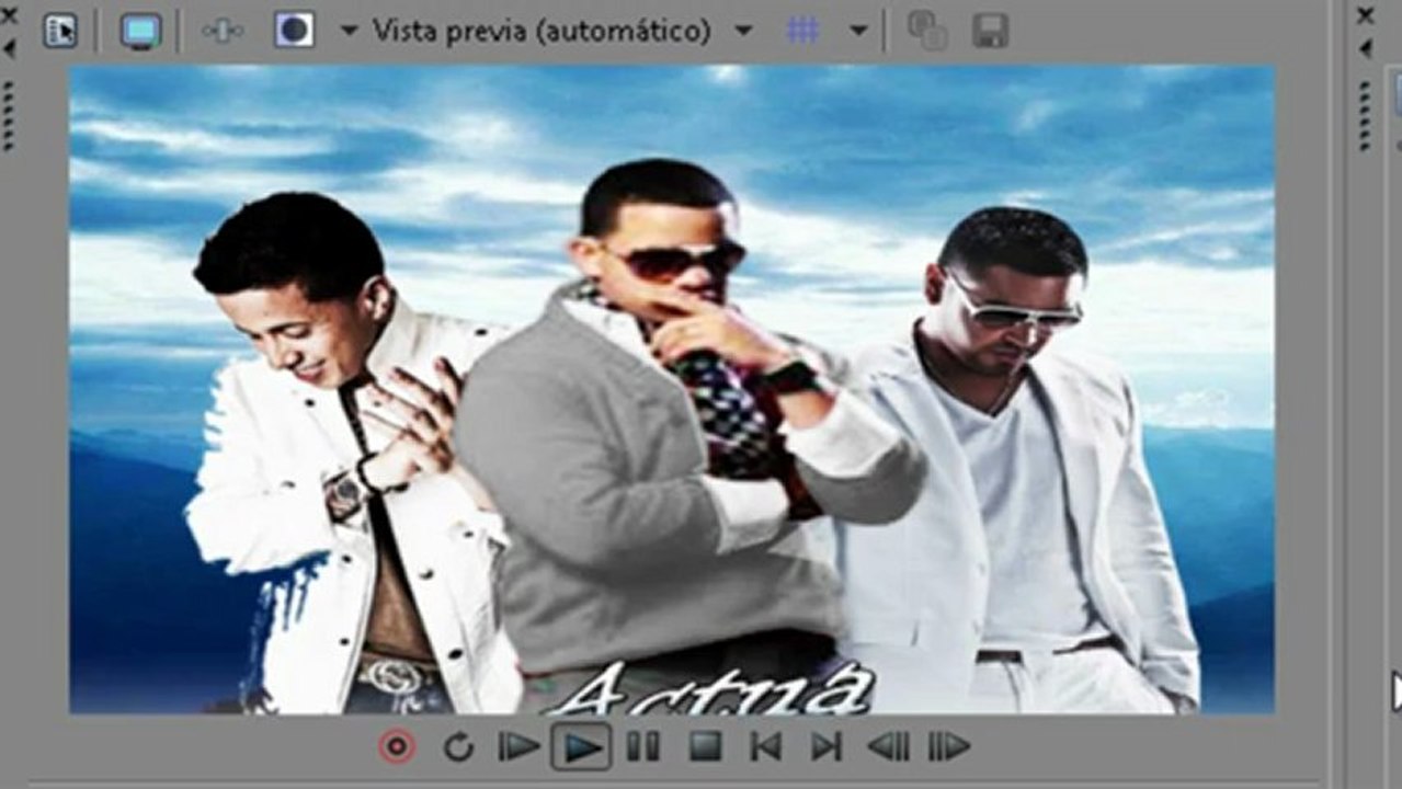 Actua .- J Alvarez FT ZIon y de La Ghetto - Preview reggaeton Letra 2013