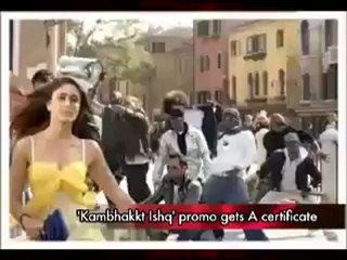 Kambhakkt Ishq gets  A certificate from  censor board.mp4