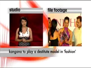 Kangana Ranaut to do Fashion show for Madhur Bhandarkar.mp4