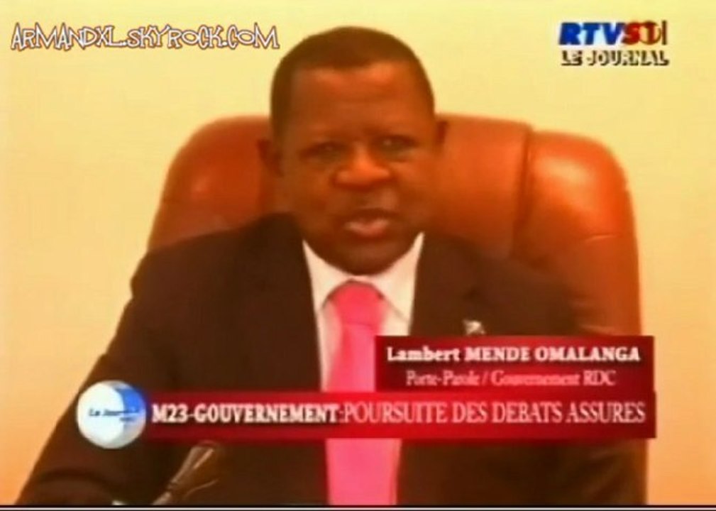 Kampala:  la participation de l’opposition risque de banaliser les crimes du M23, selon Lambert Mende
