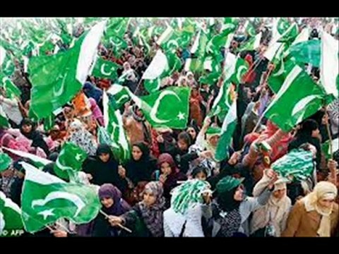 Shaykh-Ul-Islam Dr. Muhammad Tahir ul Qadri in Islam abad Vs PPP & PML n